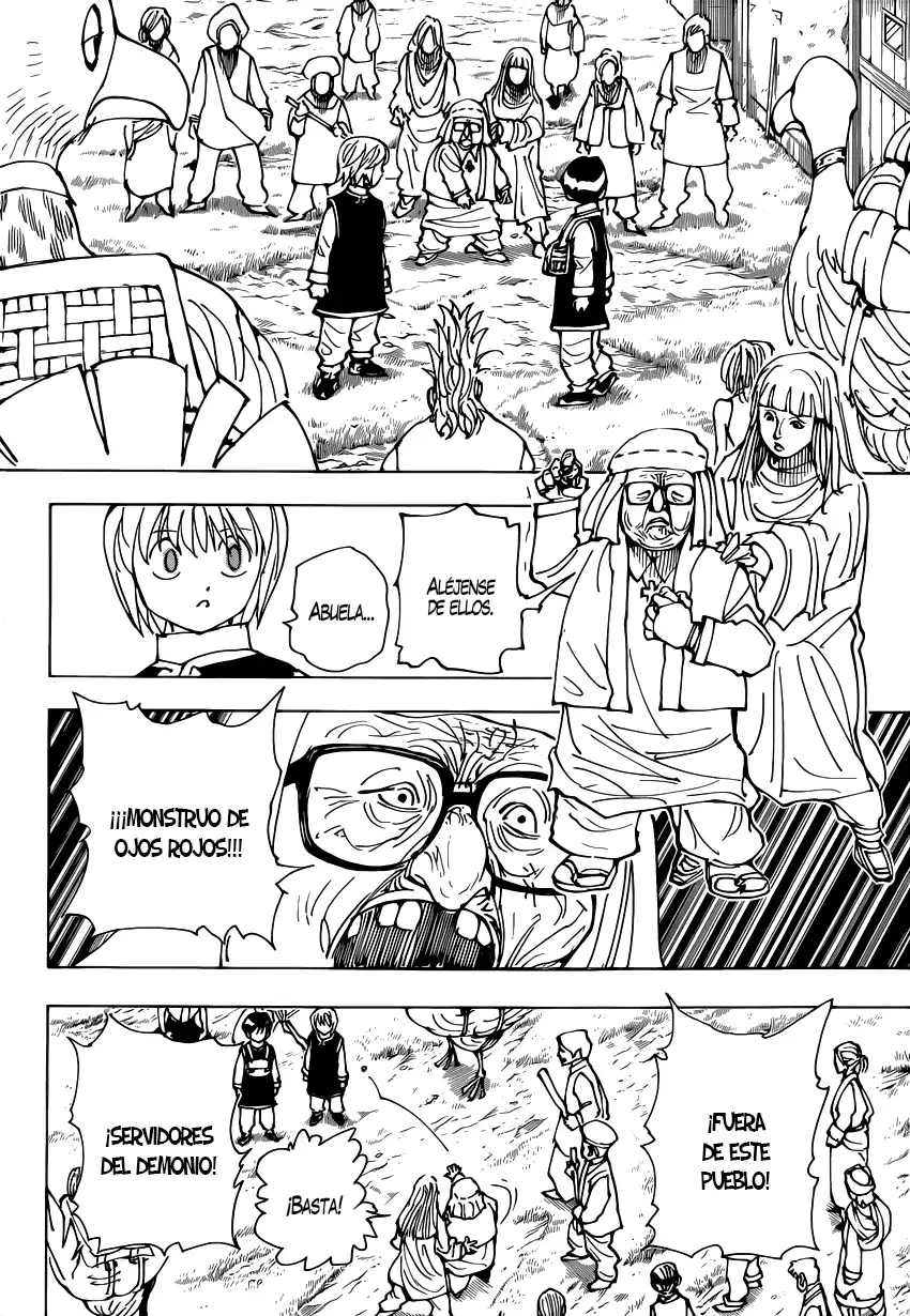 Read Hunter x Hunter ES Manga Online