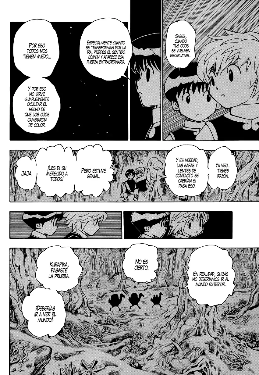Read Hunter x Hunter ES Manga Online