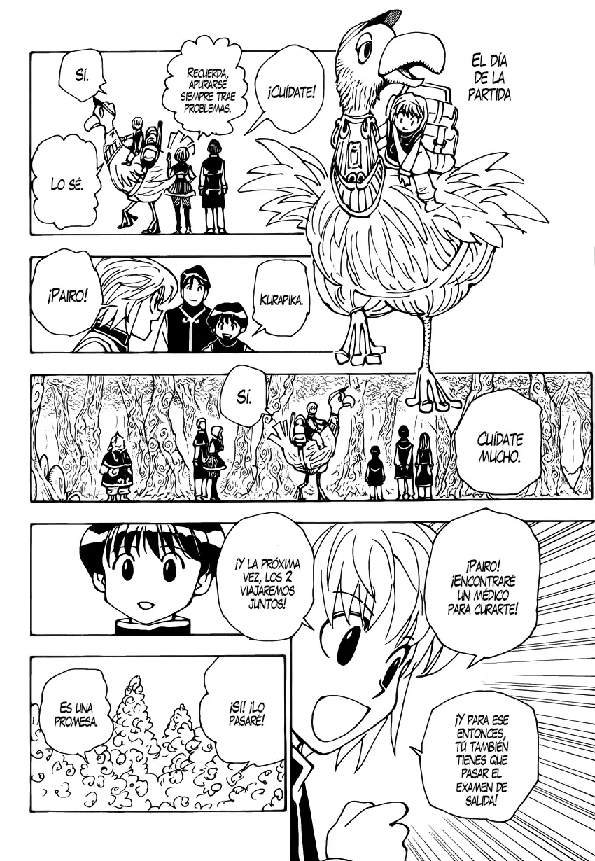Read Hunter x Hunter ES Manga Online