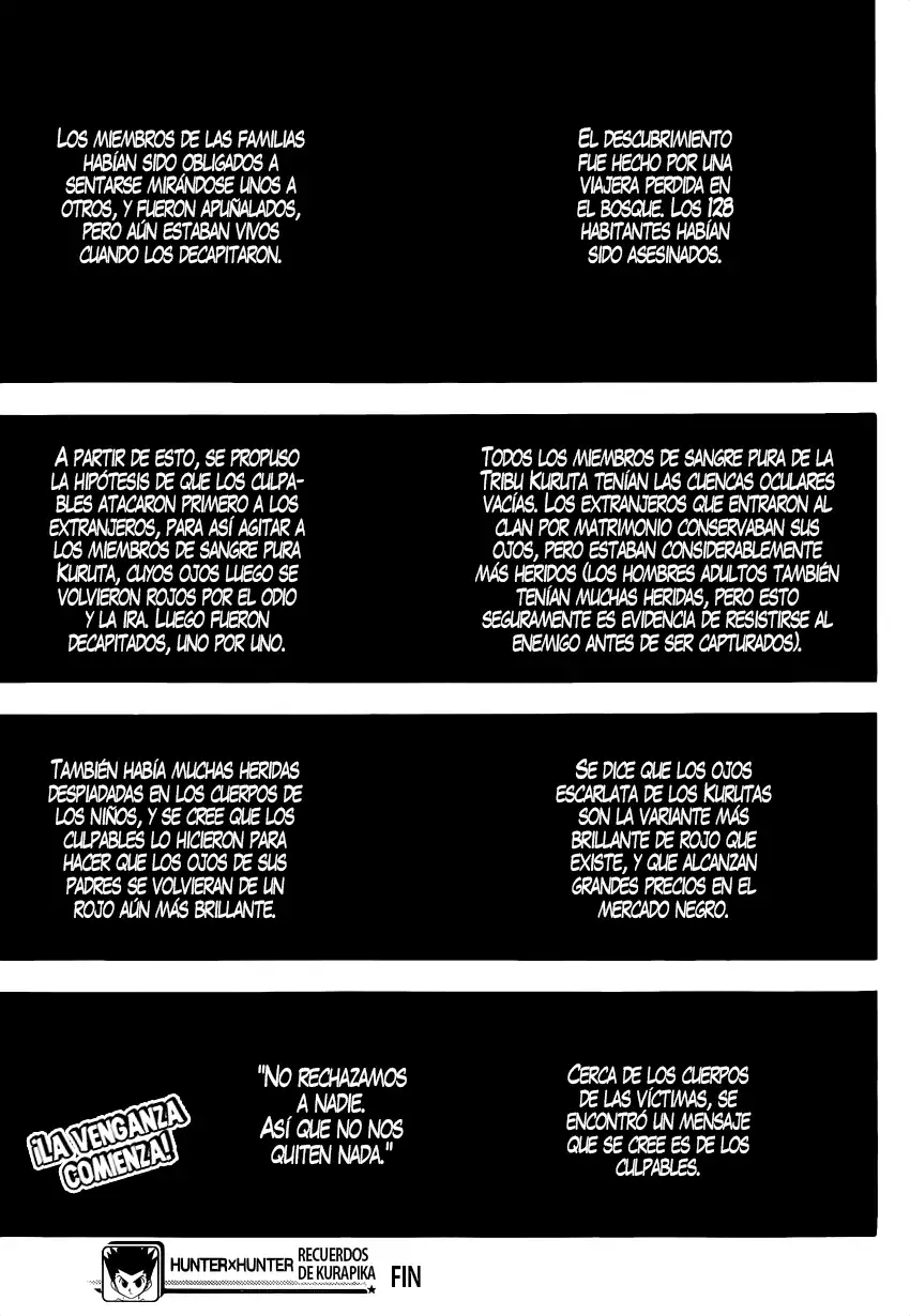 Read Hunter x Hunter ES Manga Online