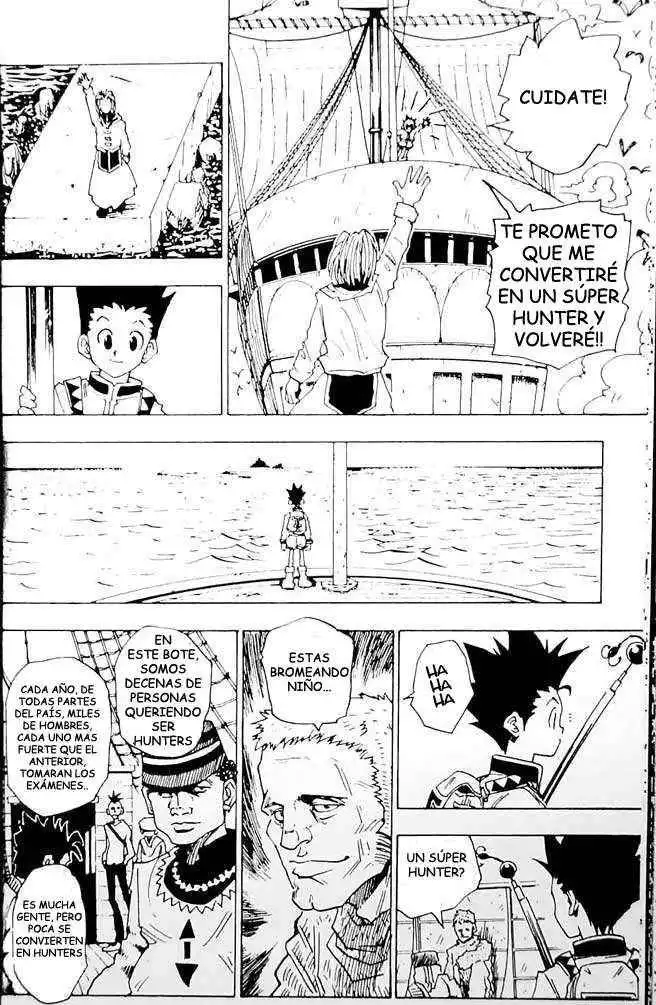 Read Hunter x Hunter ES Manga Online