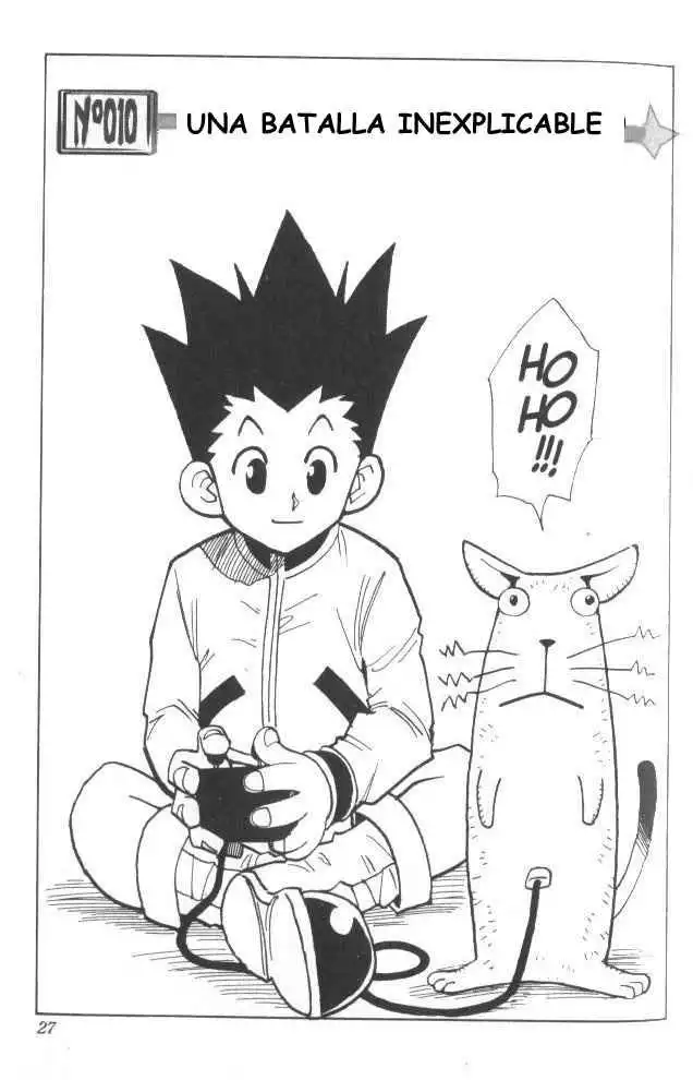 Read Hunter x Hunter ES Manga Online