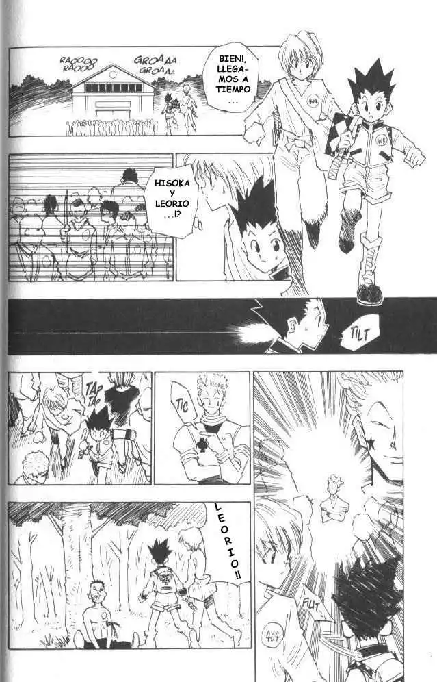 Read Hunter x Hunter ES Manga Online