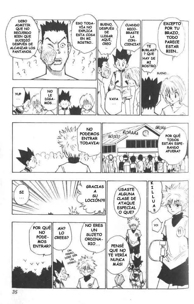 Read Hunter x Hunter ES Manga Online