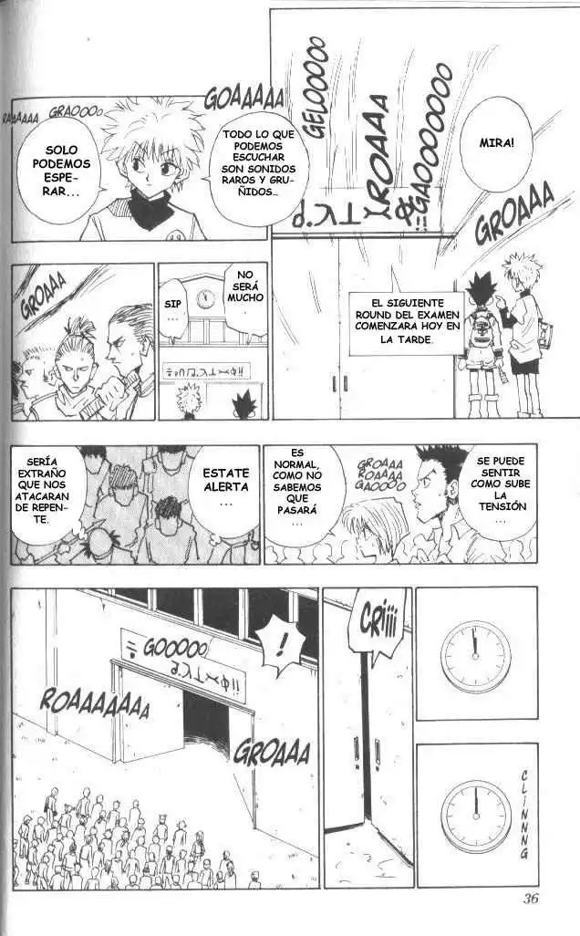 Read Hunter x Hunter ES Manga Online