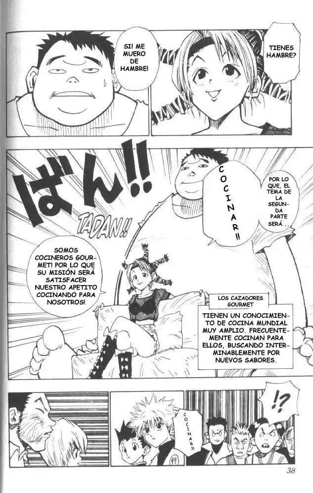 Read Hunter x Hunter ES Manga Online