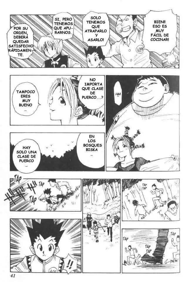 Read Hunter x Hunter ES Manga Online