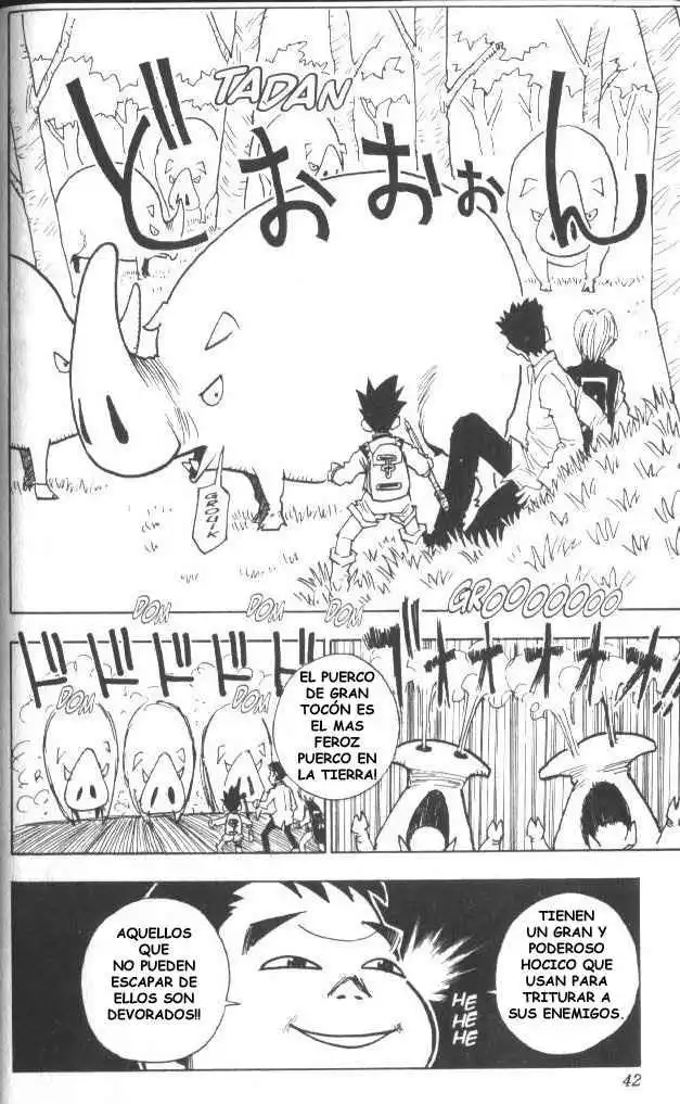 Read Hunter x Hunter ES Manga Online