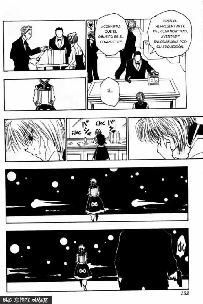 Read Hunter x Hunter ES Manga Online