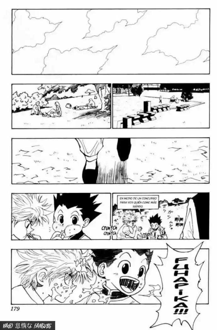 Read Hunter x Hunter ES Manga Online