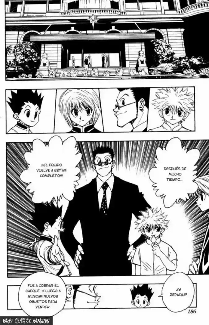 Read Hunter x Hunter ES Manga Online
