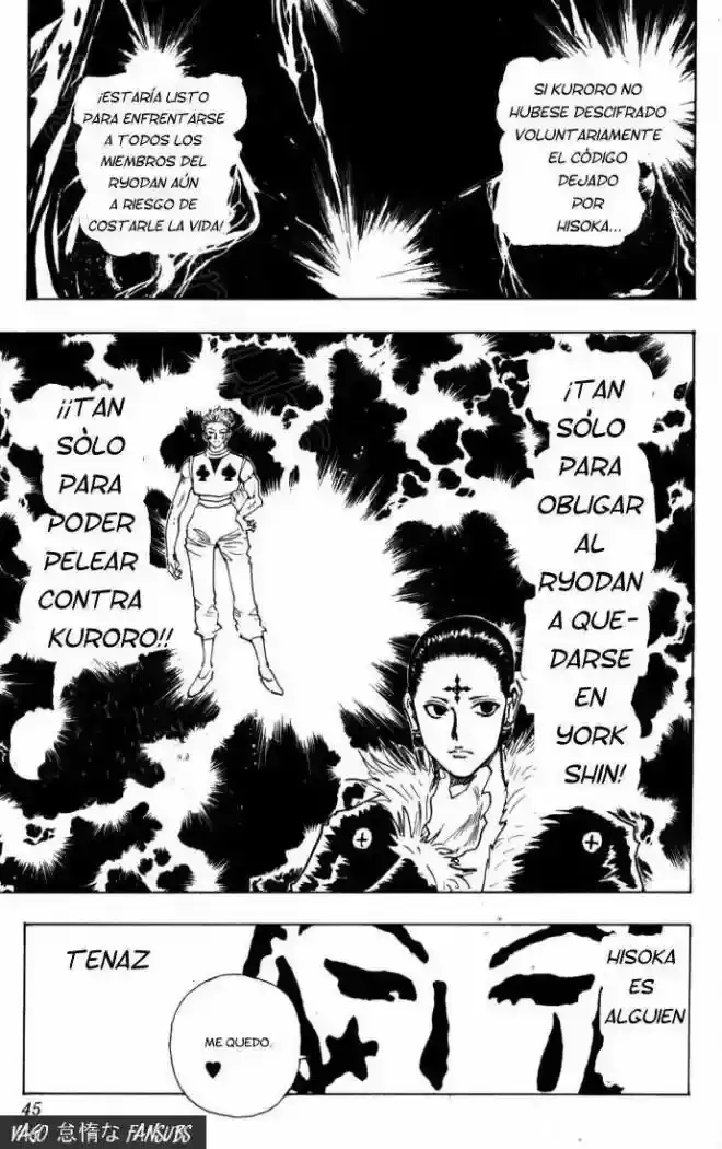 Read Hunter x Hunter ES Manga Online