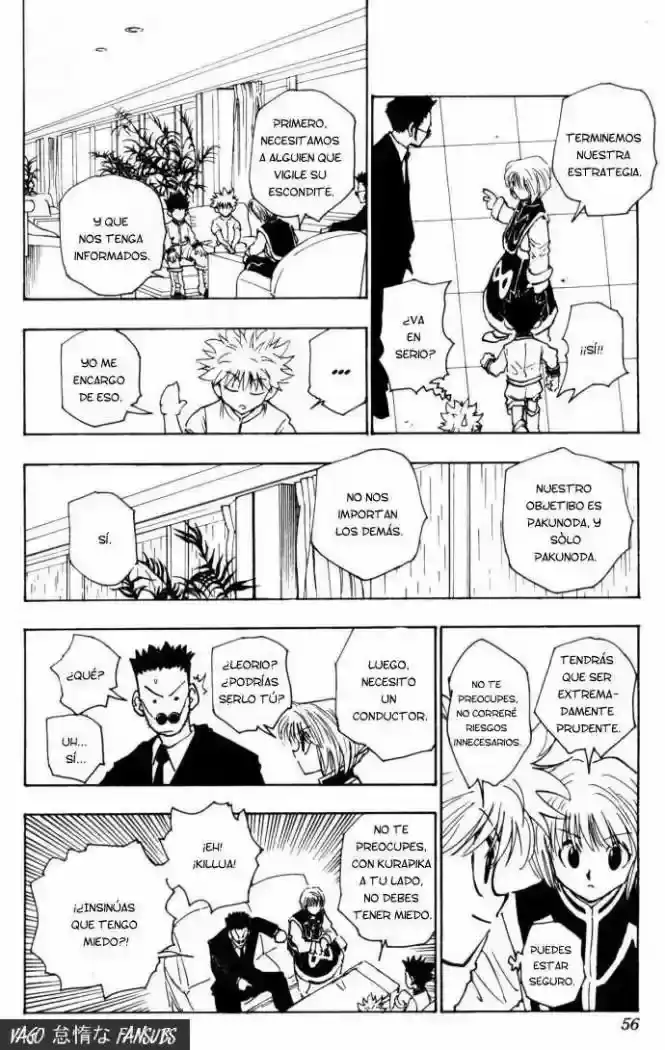 Read Hunter x Hunter ES Manga Online