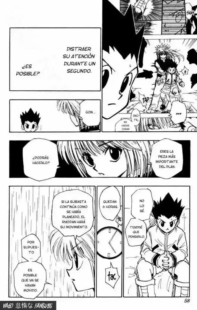 Read Hunter x Hunter ES Manga Online