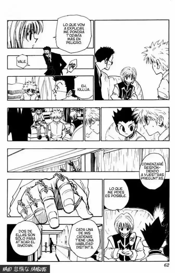 Read Hunter x Hunter ES Manga Online
