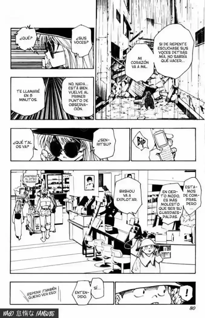 Read Hunter x Hunter ES Manga Online
