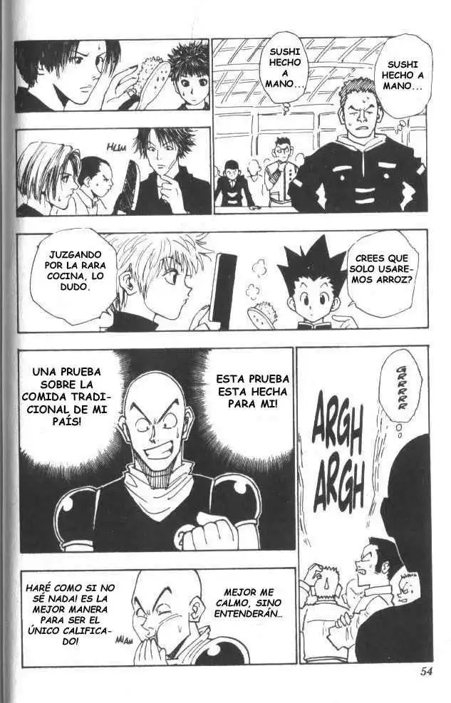 Read Hunter x Hunter ES Manga Online
