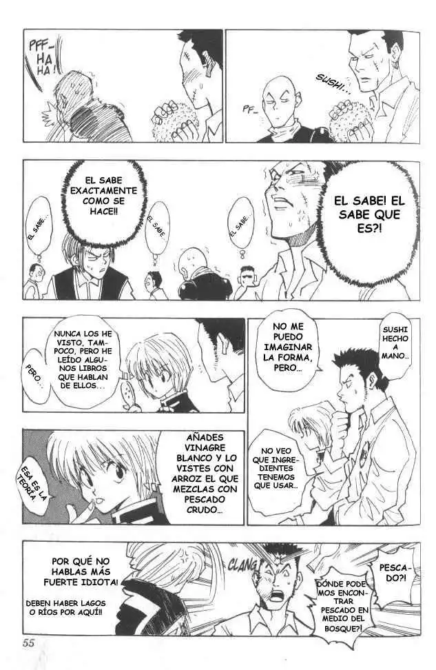 Read Hunter x Hunter ES Manga Online