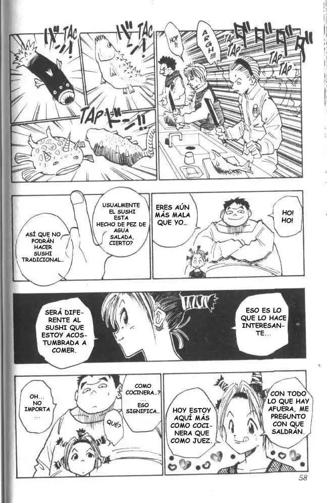 Read Hunter x Hunter ES Manga Online