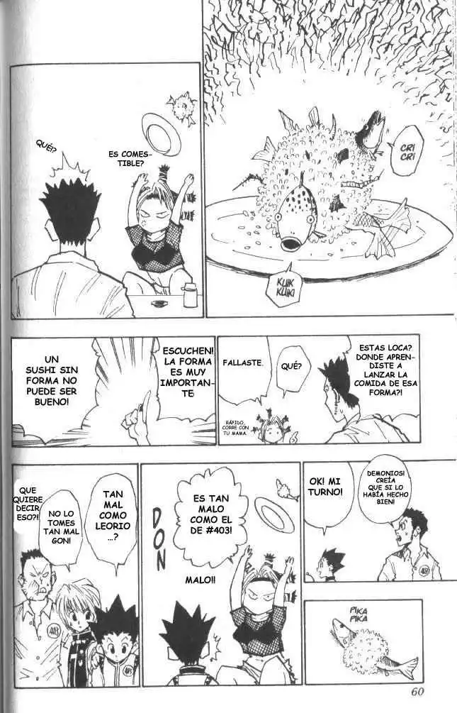 Read Hunter x Hunter ES Manga Online