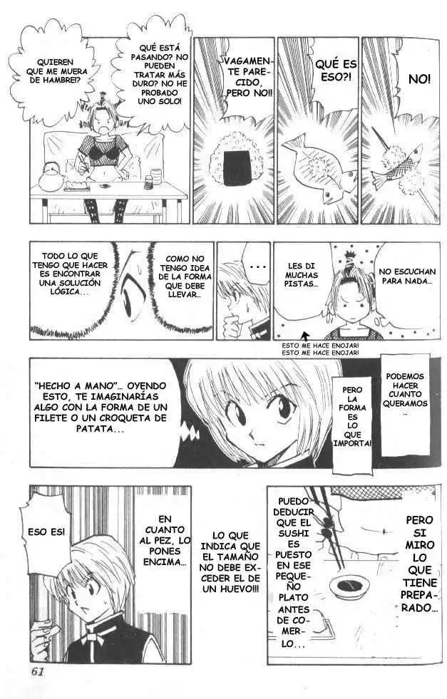 Read Hunter x Hunter ES Manga Online