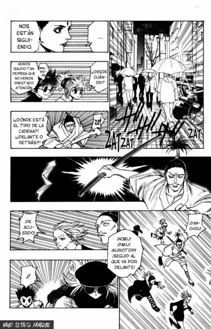 Read Hunter x Hunter ES Manga Online