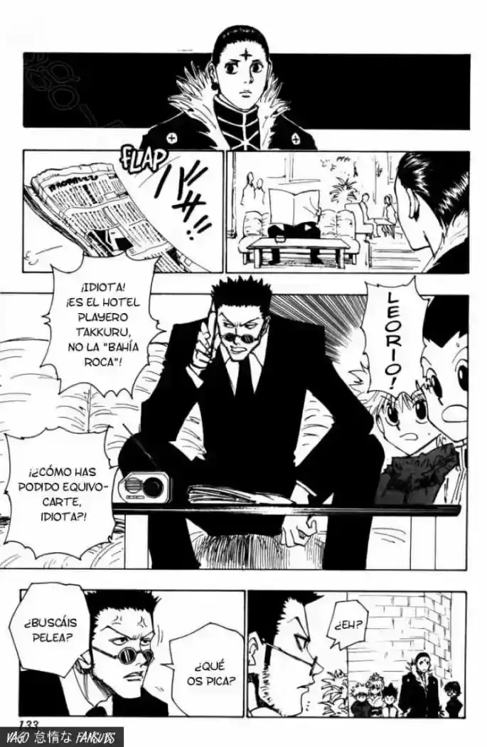 Read Hunter x Hunter ES Manga Online