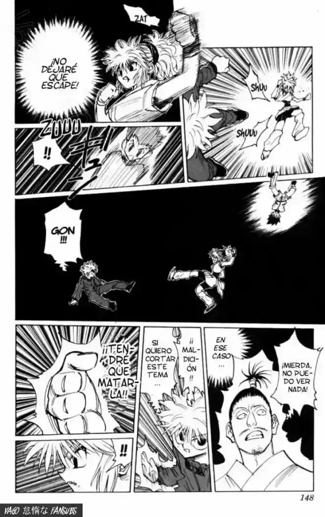 Read Hunter x Hunter ES Manga Online