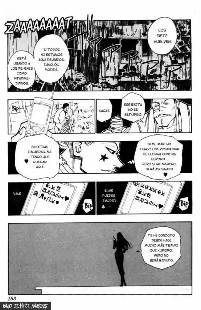 Read Hunter x Hunter ES Manga Online