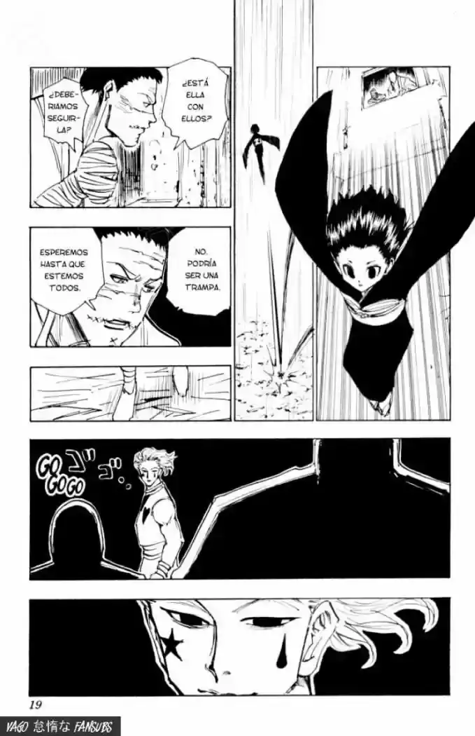 Read Hunter x Hunter ES Manga Online
