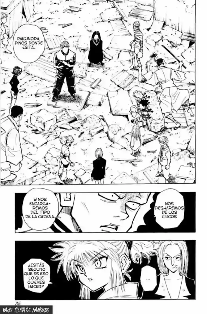 Read Hunter x Hunter ES Manga Online