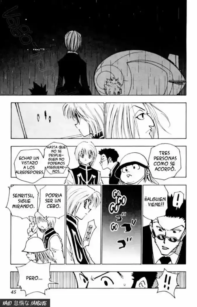 Read Hunter x Hunter ES Manga Online