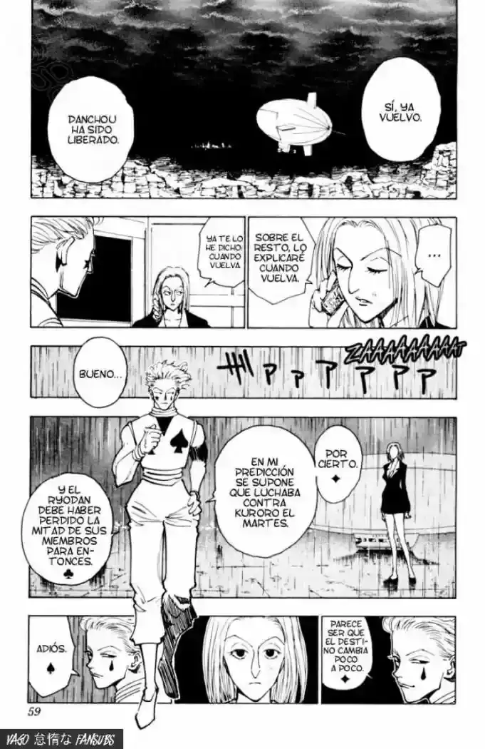 Read Hunter x Hunter ES Manga Online