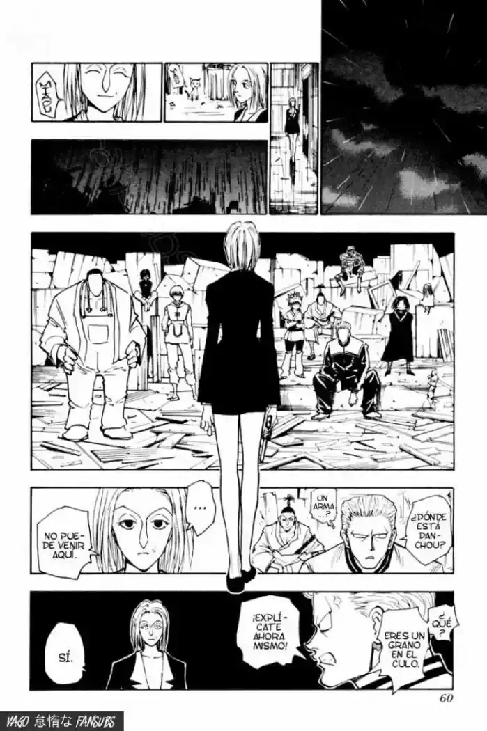Read Hunter x Hunter ES Manga Online