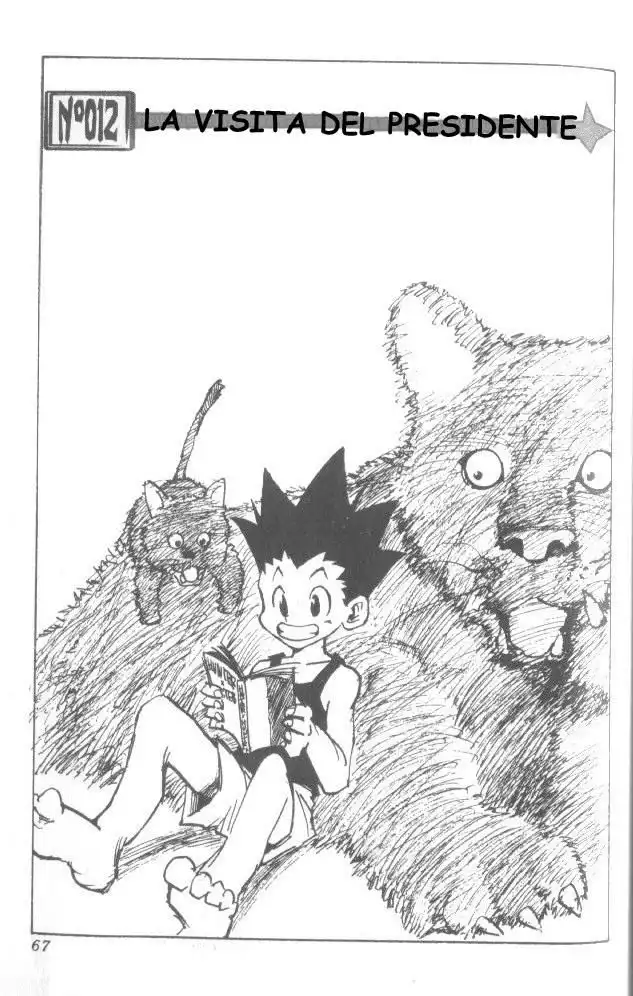 Read Hunter x Hunter ES Manga Online
