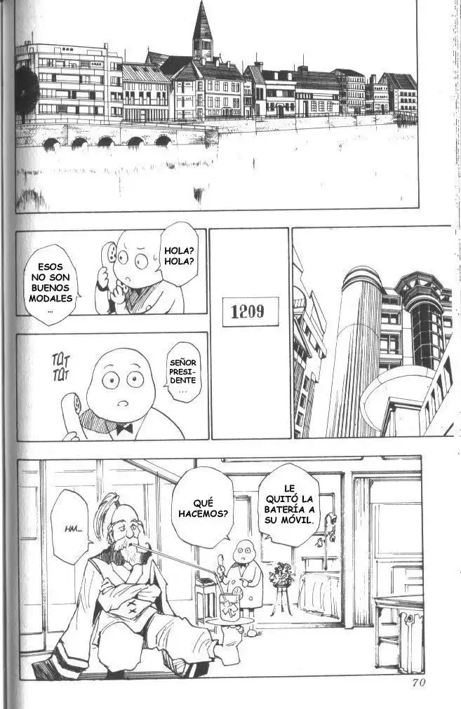 Read Hunter x Hunter ES Manga Online
