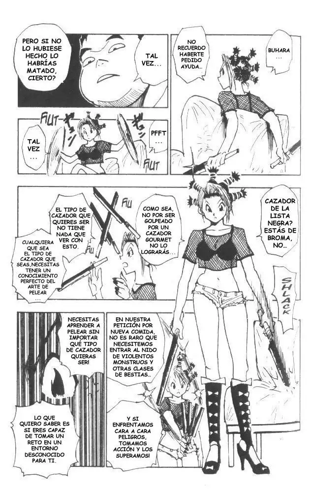 Read Hunter x Hunter ES Manga Online