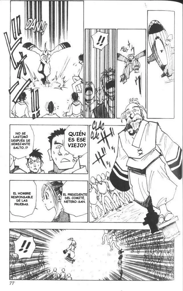 Read Hunter x Hunter ES Manga Online