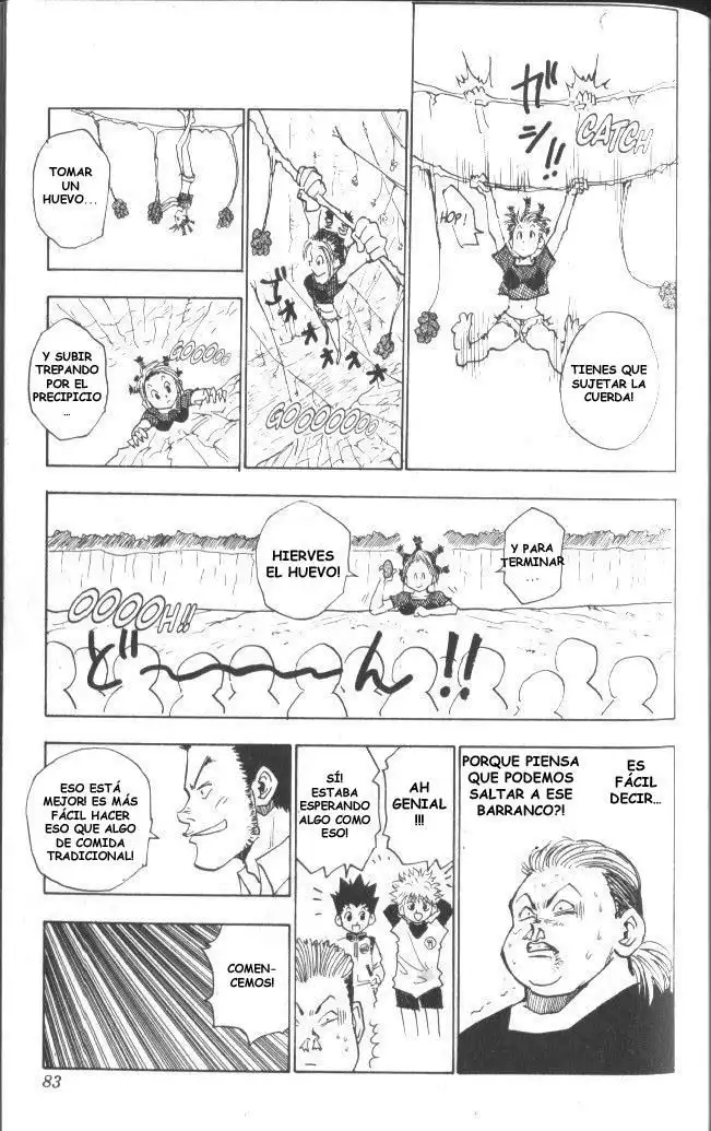 Read Hunter x Hunter ES Manga Online