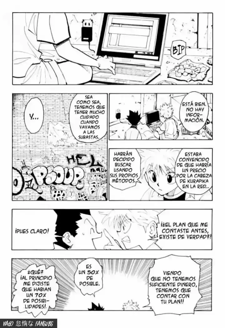 Read Hunter x Hunter ES Manga Online