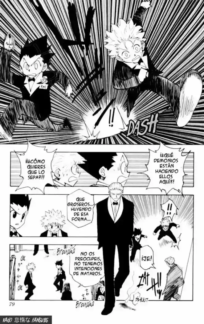 Read Hunter x Hunter ES Manga Online