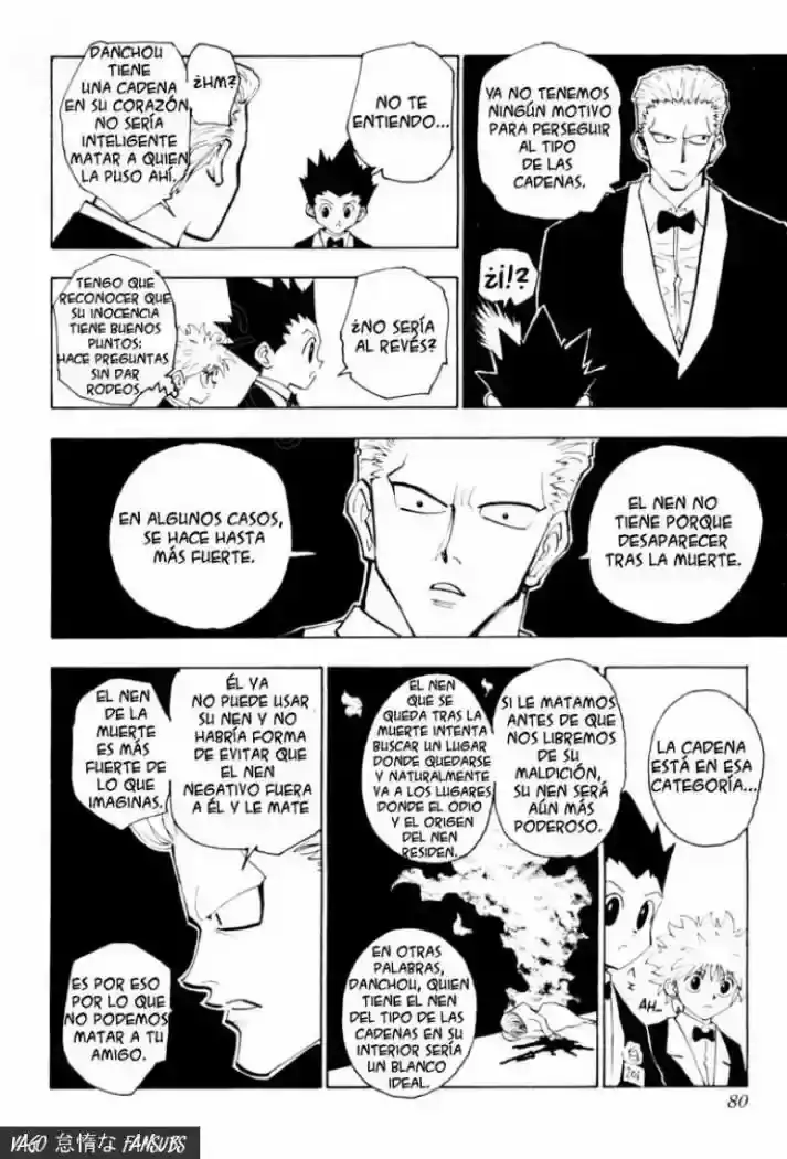 Read Hunter x Hunter ES Manga Online