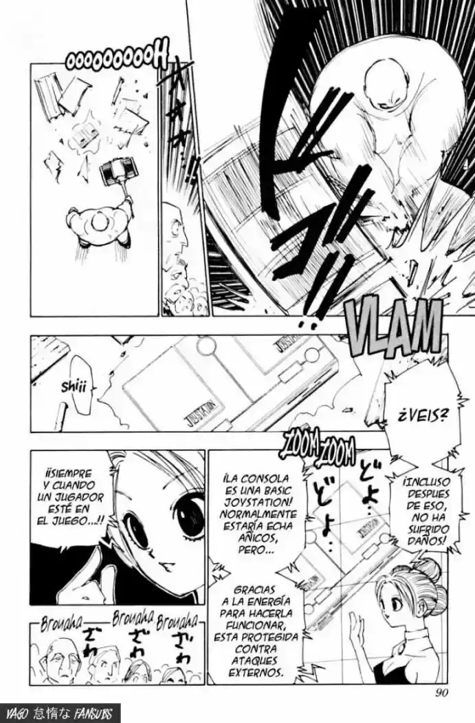 Read Hunter x Hunter ES Manga Online