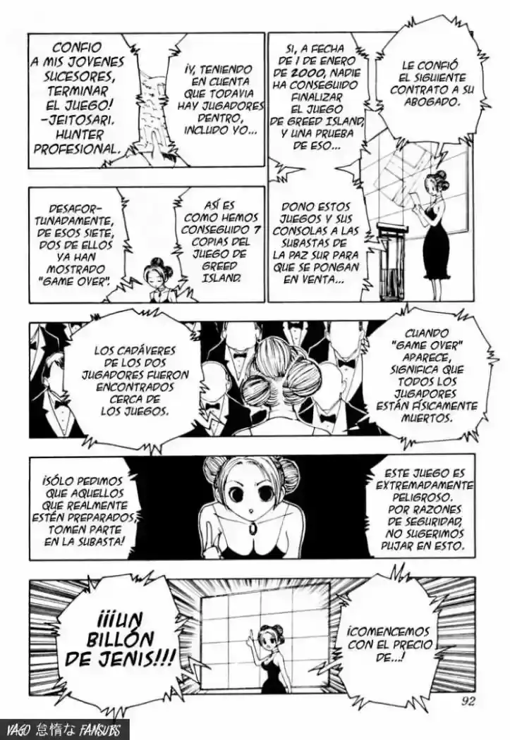 Read Hunter x Hunter ES Manga Online