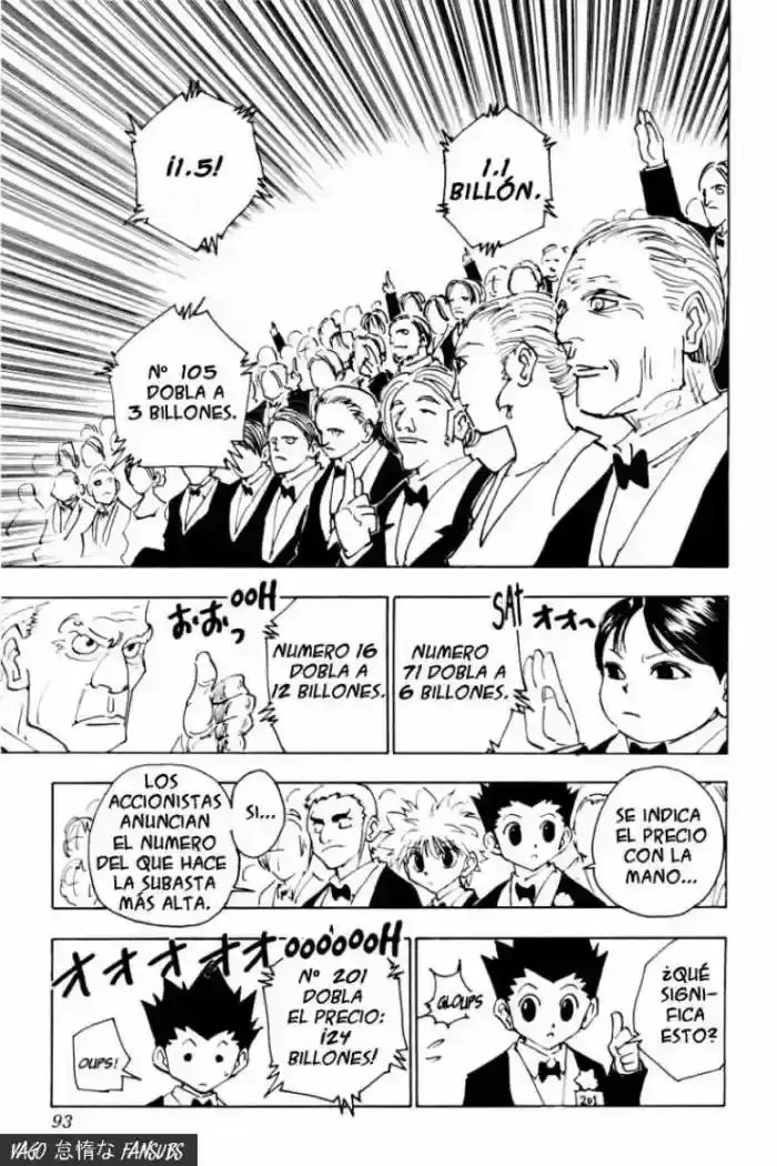 Read Hunter x Hunter ES Manga Online