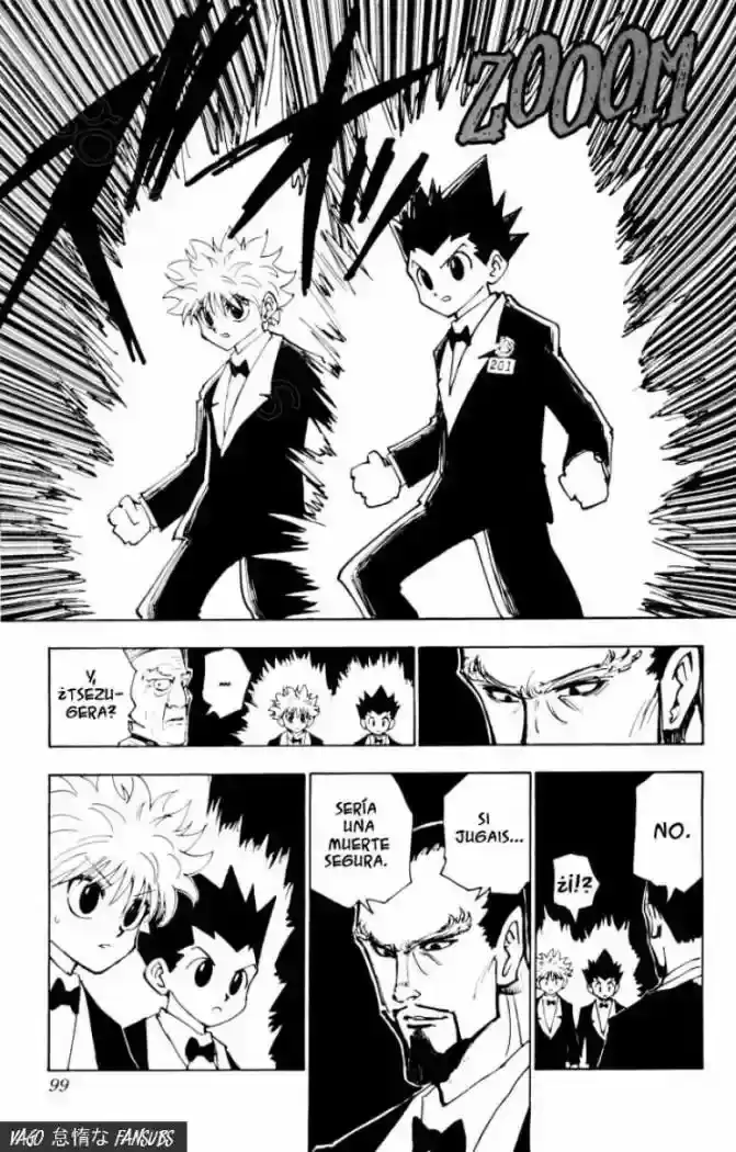 Read Hunter x Hunter ES Manga Online