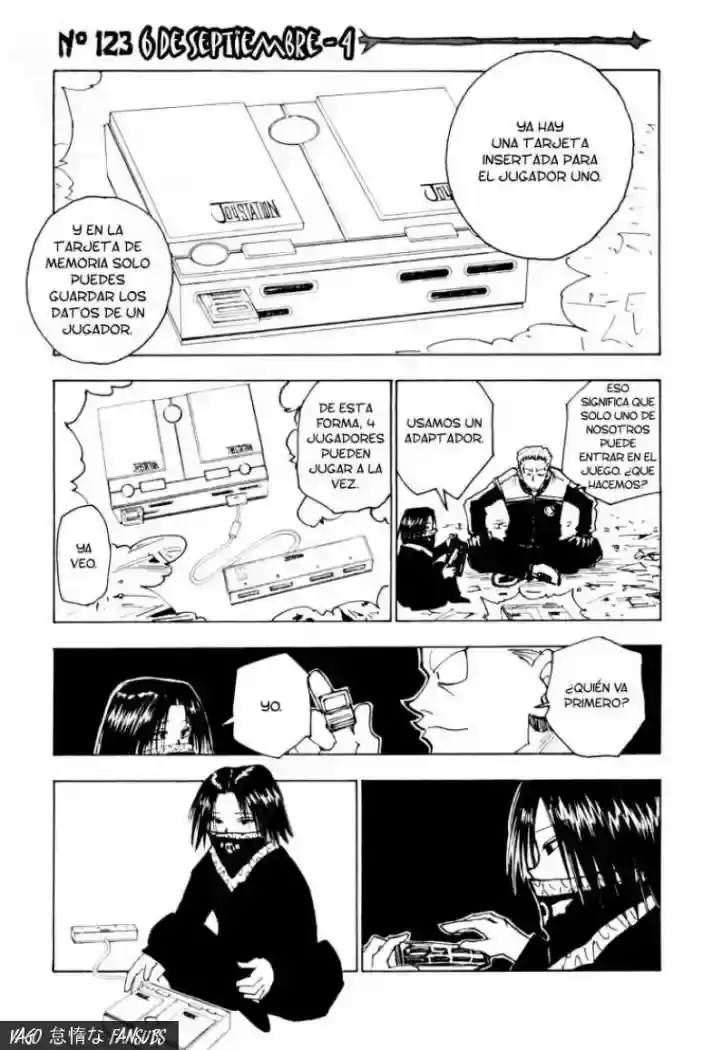 Read Hunter x Hunter ES Manga Online