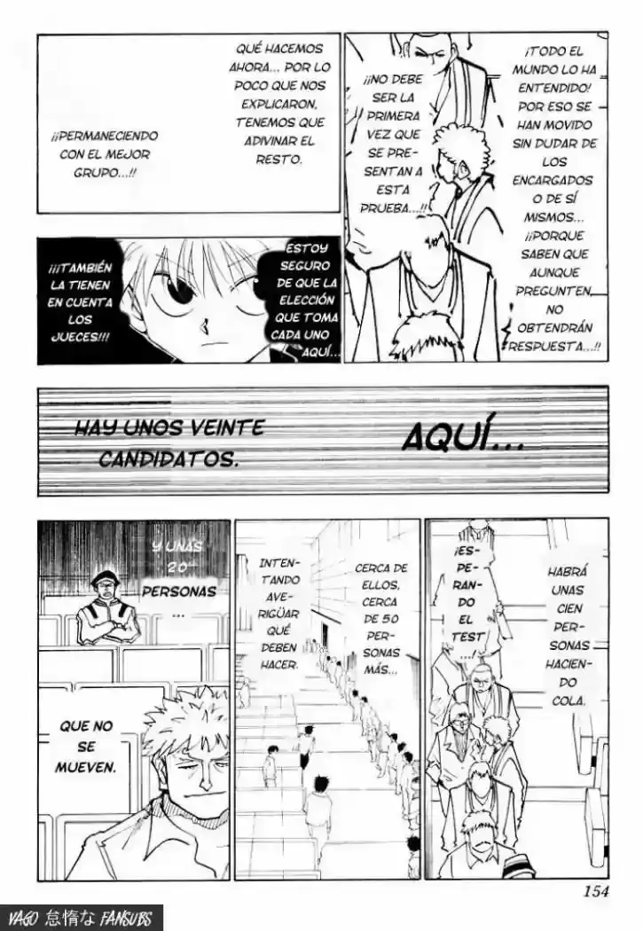 Read Hunter x Hunter ES Manga Online