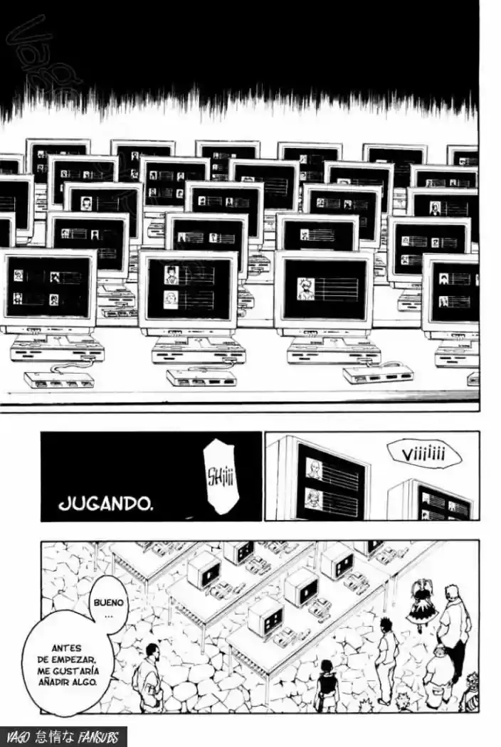 Read Hunter x Hunter ES Manga Online