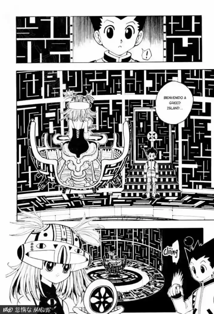 Read Hunter x Hunter ES Manga Online